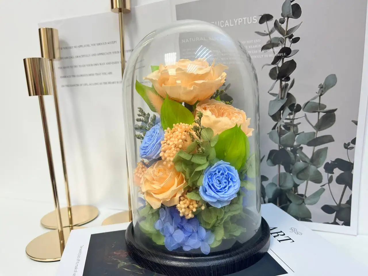 Стабилизированные цветы в Нижневартовске - Цветы (Хобби и отдых) в Нижневартовск