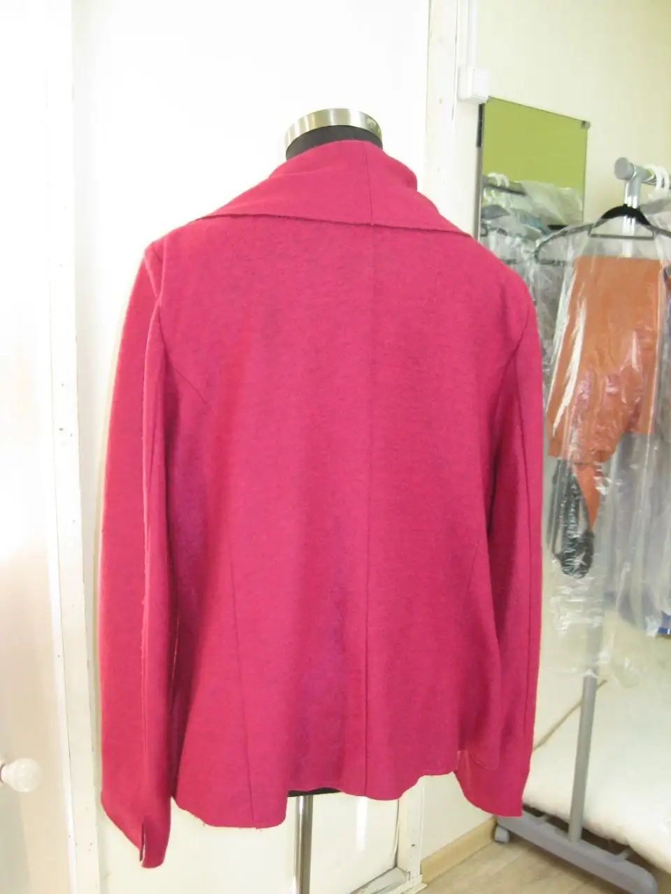 Пиджак Grizas фуксия размер 48/52 - Пиджак (Одежда) в Нижневартовск