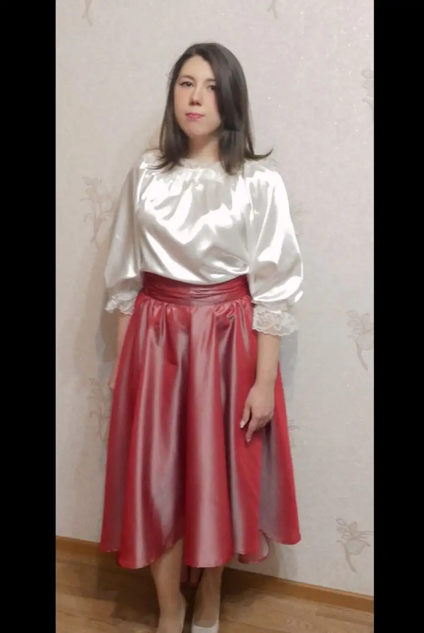 Блуза и юбка для девочки, концертный костюм - Детская одежда (Одежда) в Нижневартовск