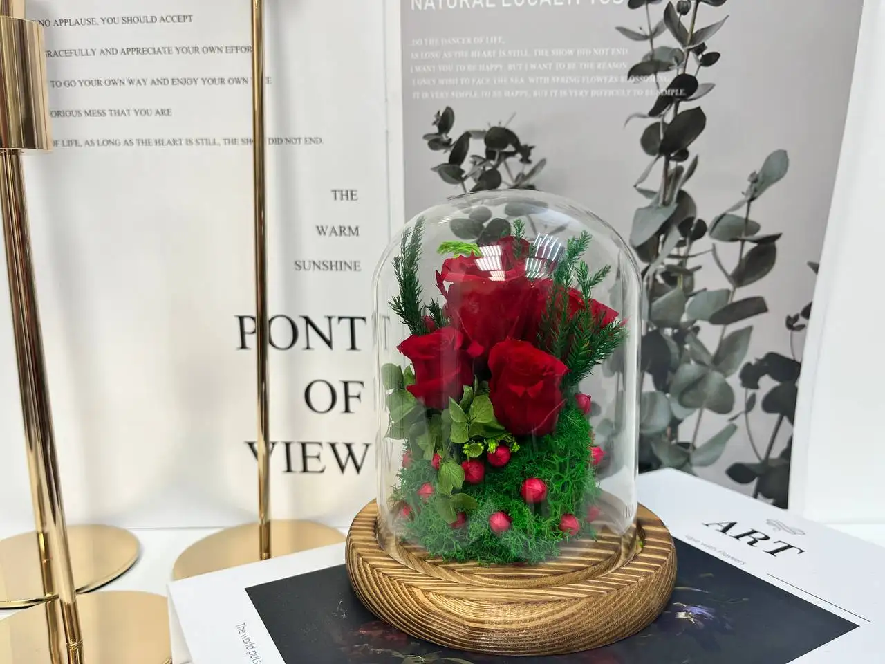 Стабилизированные цветы для подарков и декора - Хобби и отдых в Нижневартовск