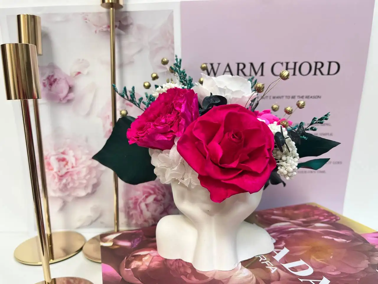 Стабилизированные цветы для подарков и декора - Хобби и отдых в Нижневартовск