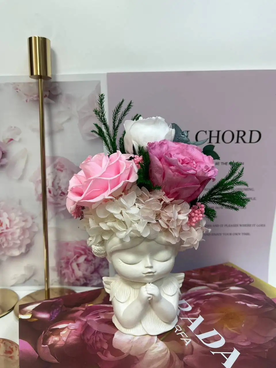 Стабилизированные цветы для подарков и декора - Хобби и отдых в Нижневартовск