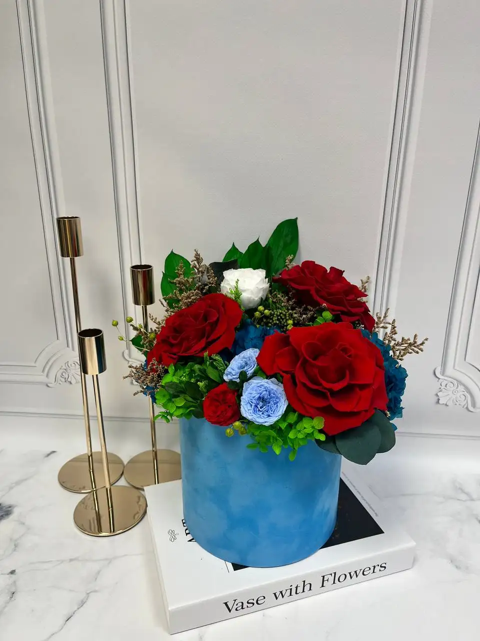 Стабилизированные цветы в Нижневартовске - Для дома и дачи в Нижневартовск