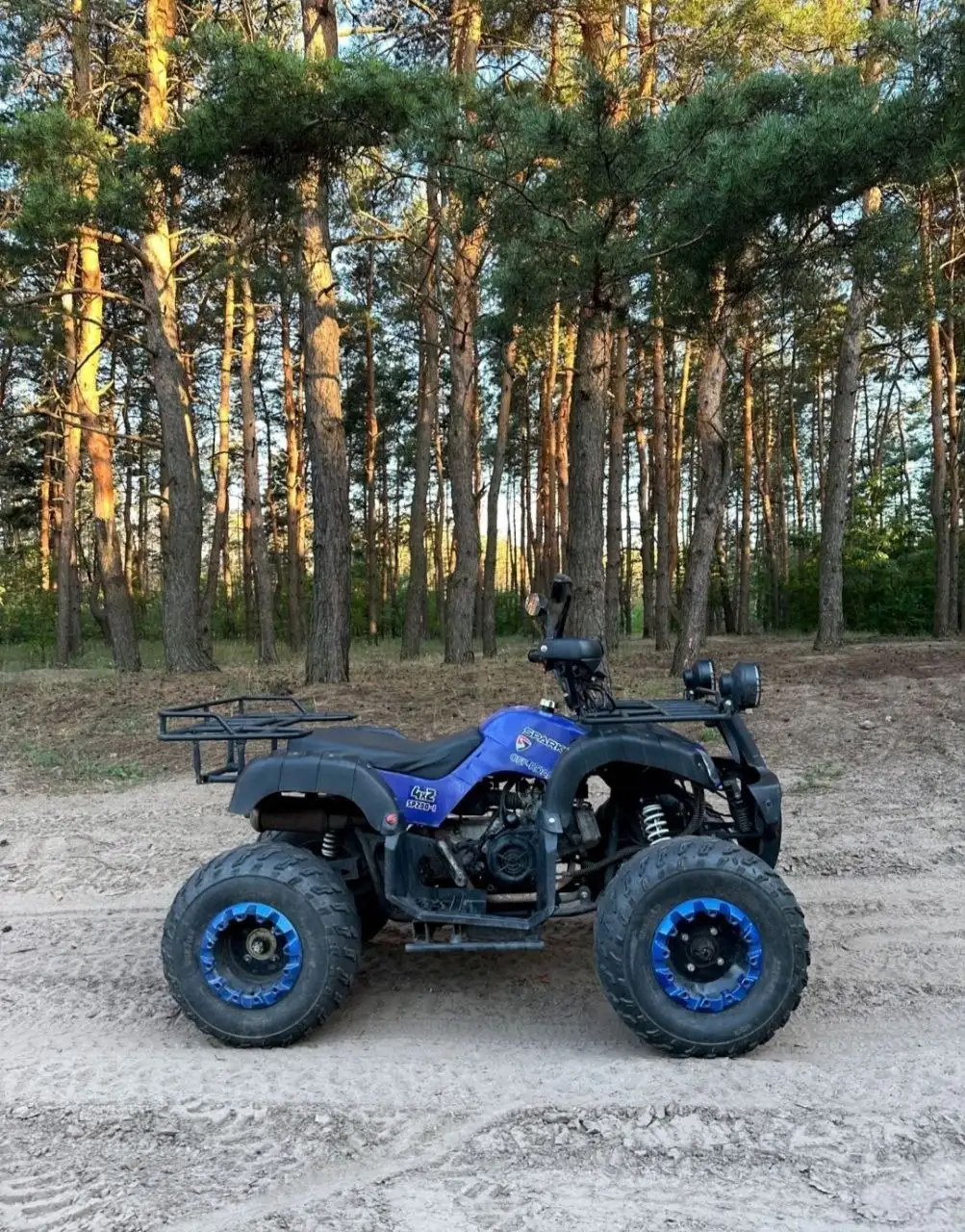 Spark SP250, 2022, 800 км - Электроника в Нижневартовск