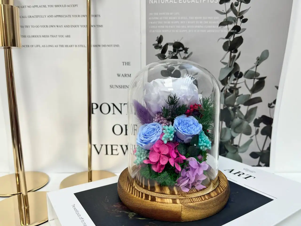 Стабилизированные цветы - Растения (Для дома и дачи) в Нижневартовск