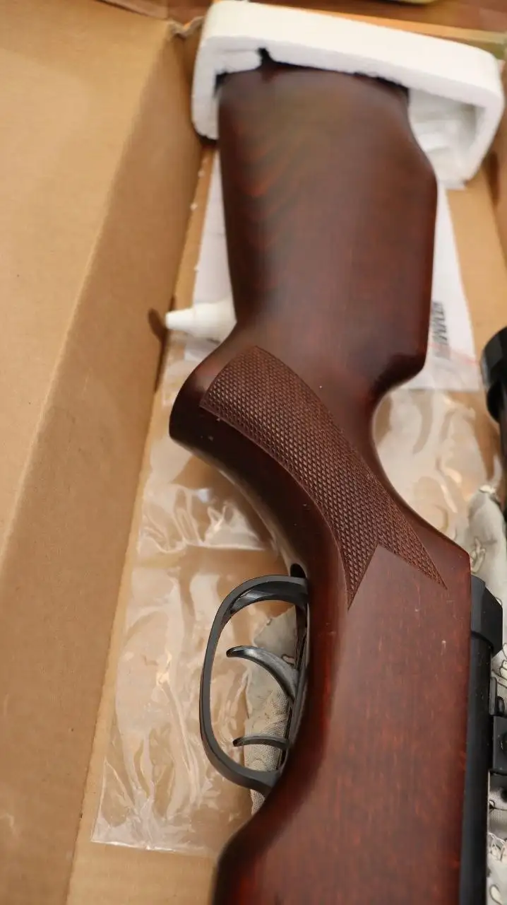 Пневматическая винтовка 4.5 мм, 7.5 Дж - Хобби и отдых в Нижневартовск