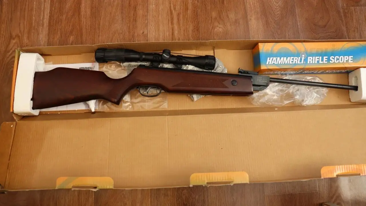 Пневматическая винтовка 4.5 мм, 7.5 Дж - Хобби и отдых в Нижневартовск