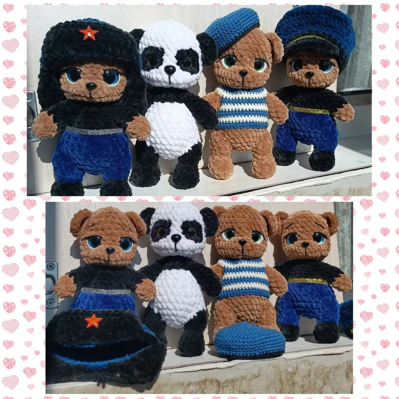 Игрушки ручной работы - Игрушки ручной работы (Барахолка) в Нижневартовск