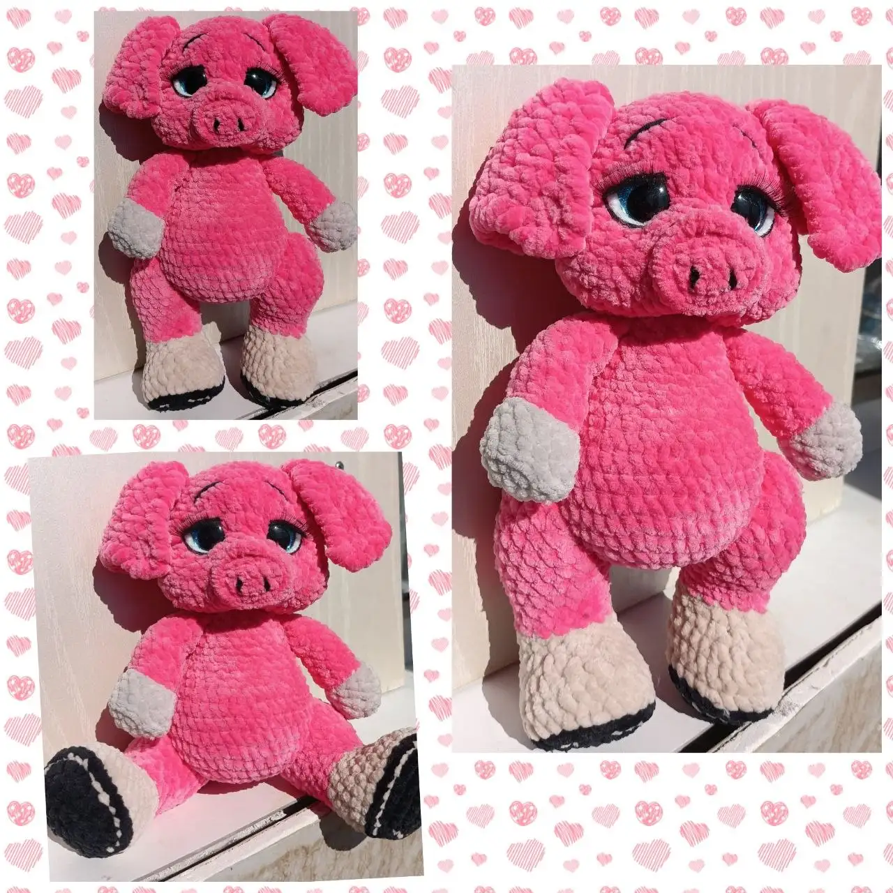 Игрушки ручной работы - Игрушки ручной работы (Барахолка) в Нижневартовск