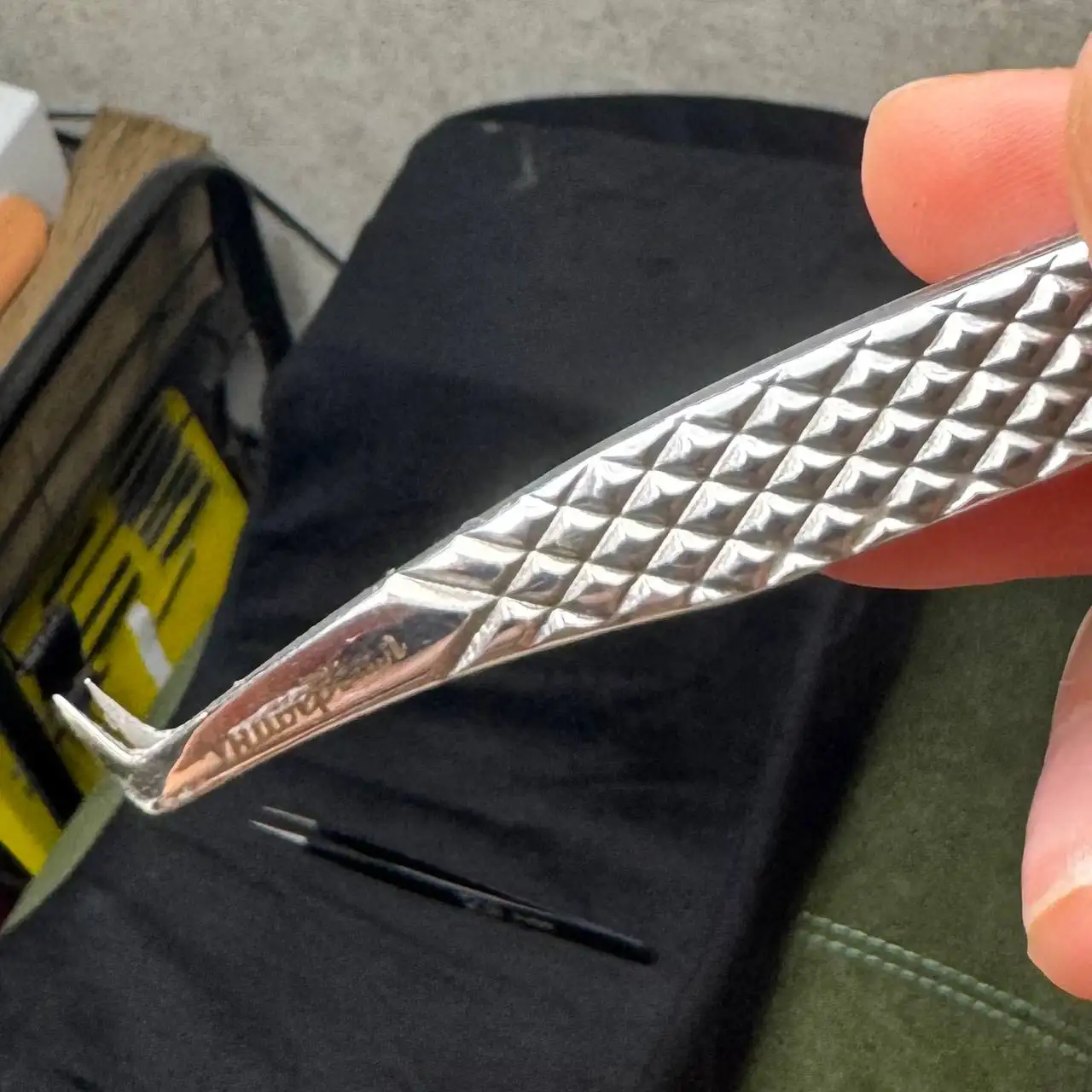 Профессиональные пинцеты для ресниц набор 2 шт. - Инструменты для наращивания ресниц (Красота и здоровье) в Нижневартовск