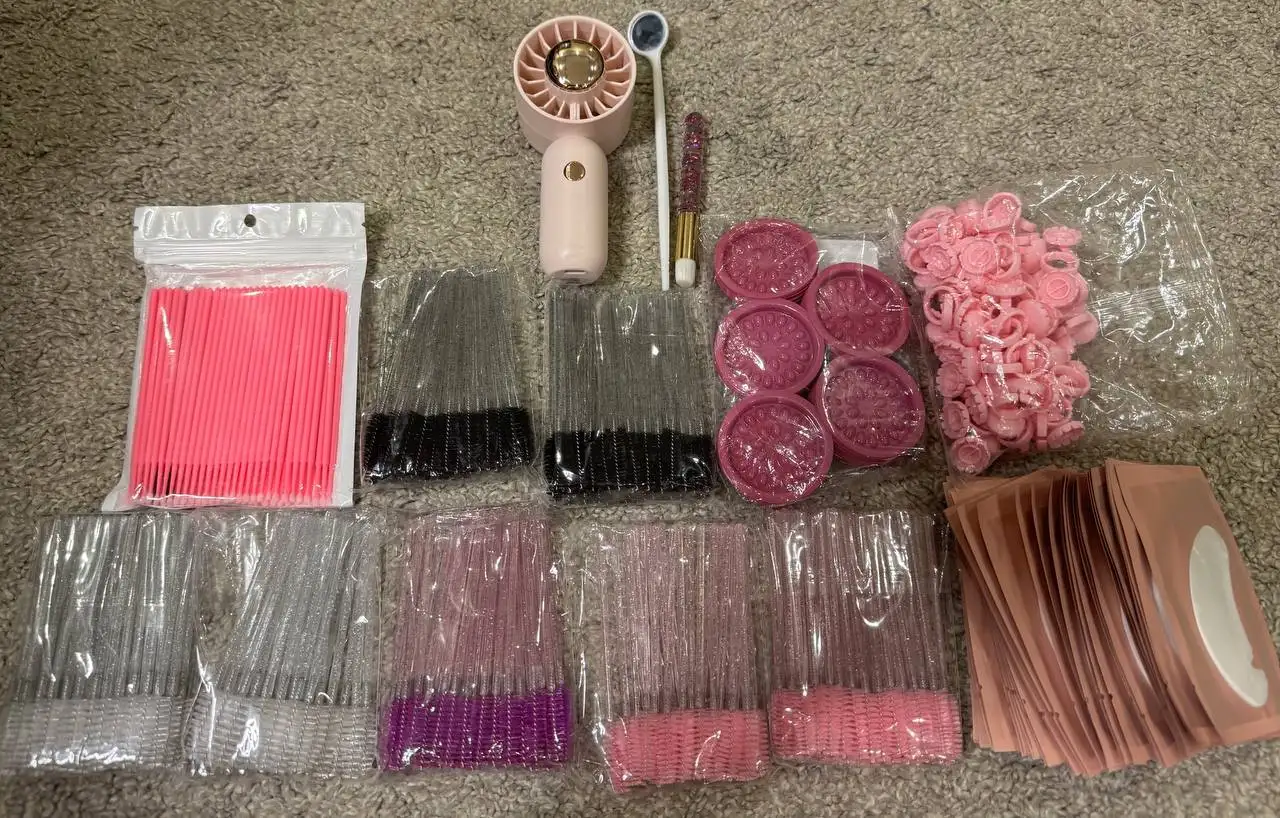 Новый набор лешмейкера за 1300 руб. - Наращивание ресниц (Хобби и отдых) в Нижневартовск