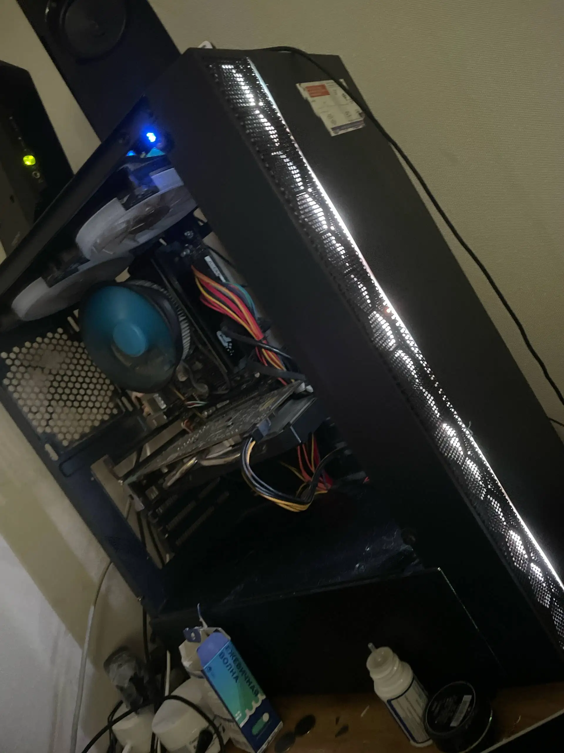Компьютер в сборе i3-9100F + R9 270, обмен на iPhone - Компьютеры (Электроника) в Нижневартовск
