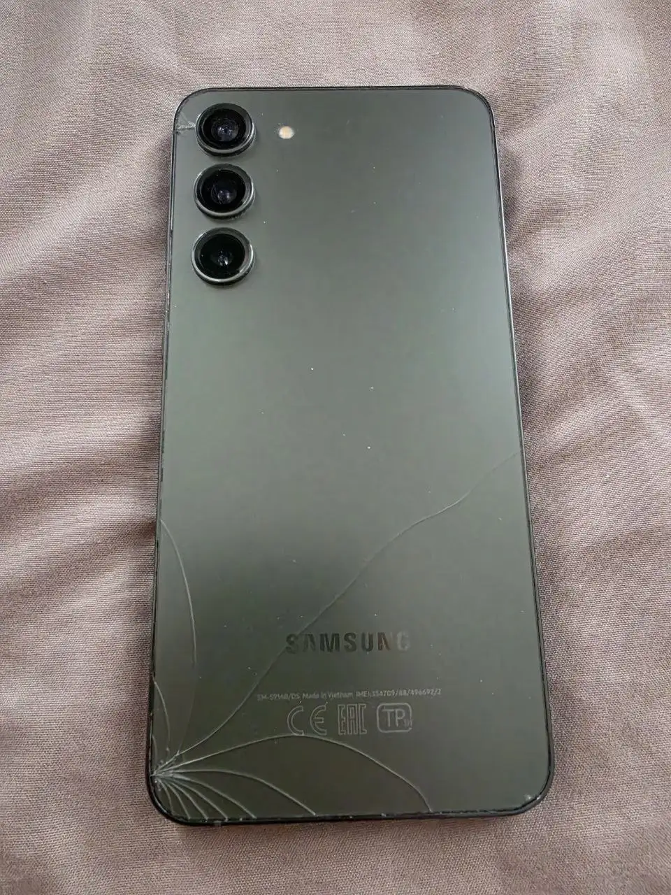 Samsung Galaxy S23+ в хорошем состоянии - Смартфоны (Электроника) в Нижневартовск
