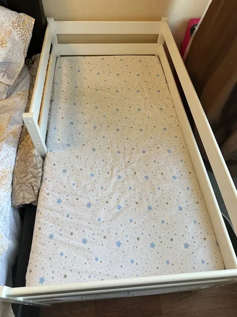 Кровать детская с матрасом из массива берёзы - частное объявление в Нижневартовск