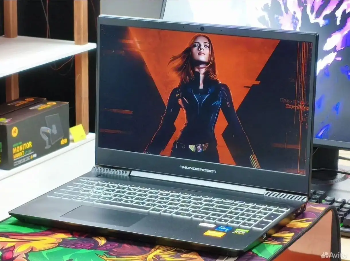 Продам игровой ноутбук - Ноутбуки (Электроника) в Нижневартовск