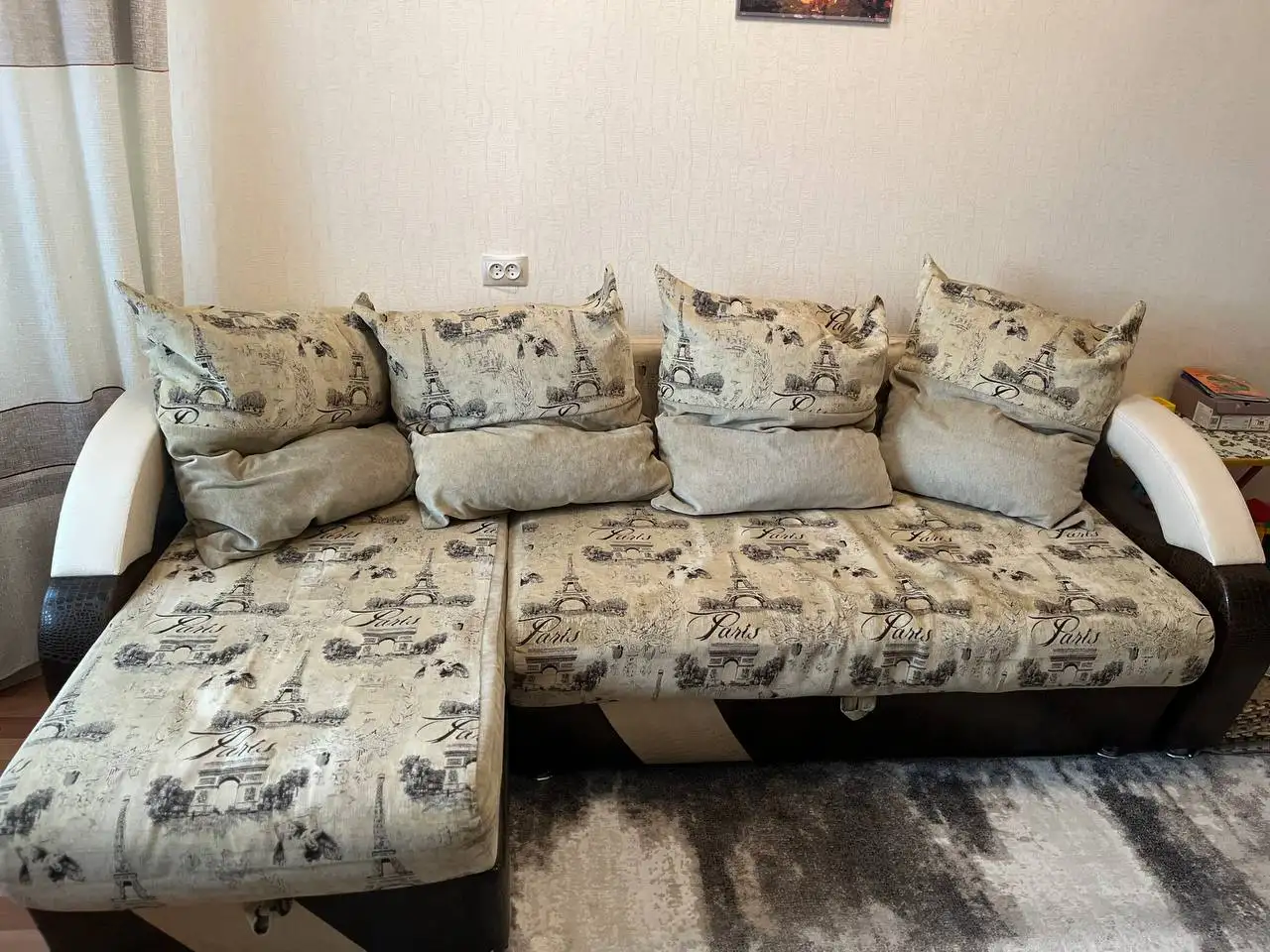 Продам диван с креслом - Мебель (Для дома и дачи) в Нижневартовск