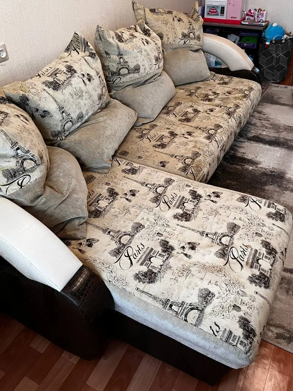 Продам диван с креслом - Мебель (Для дома и дачи) в Нижневартовск