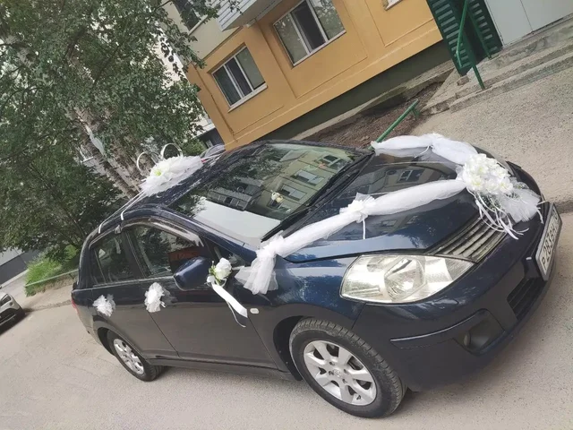 Свадебное украшение на автомобиль - Аккаунты в Нижневартовск
