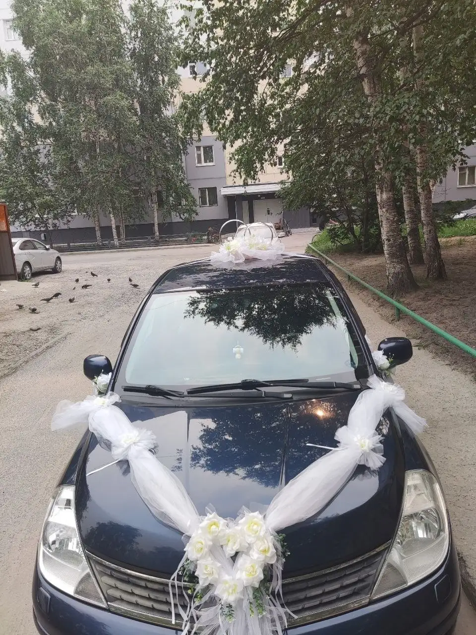 Свадебное украшение на автомобиль - Барахолка в Нижневартовск