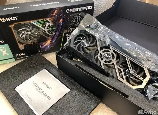 Palit GeForce RTX 3070 Gaming Pro 8GB - Электроника в Нижневартовск