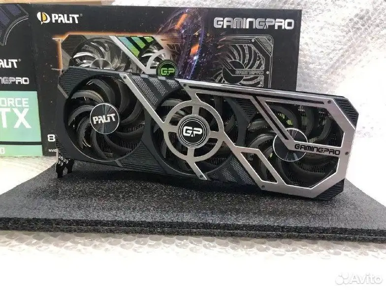 Palit GeForce RTX 3070 Gaming Pro 8GB - Видеокарты (Электроника) в Нижневартовск