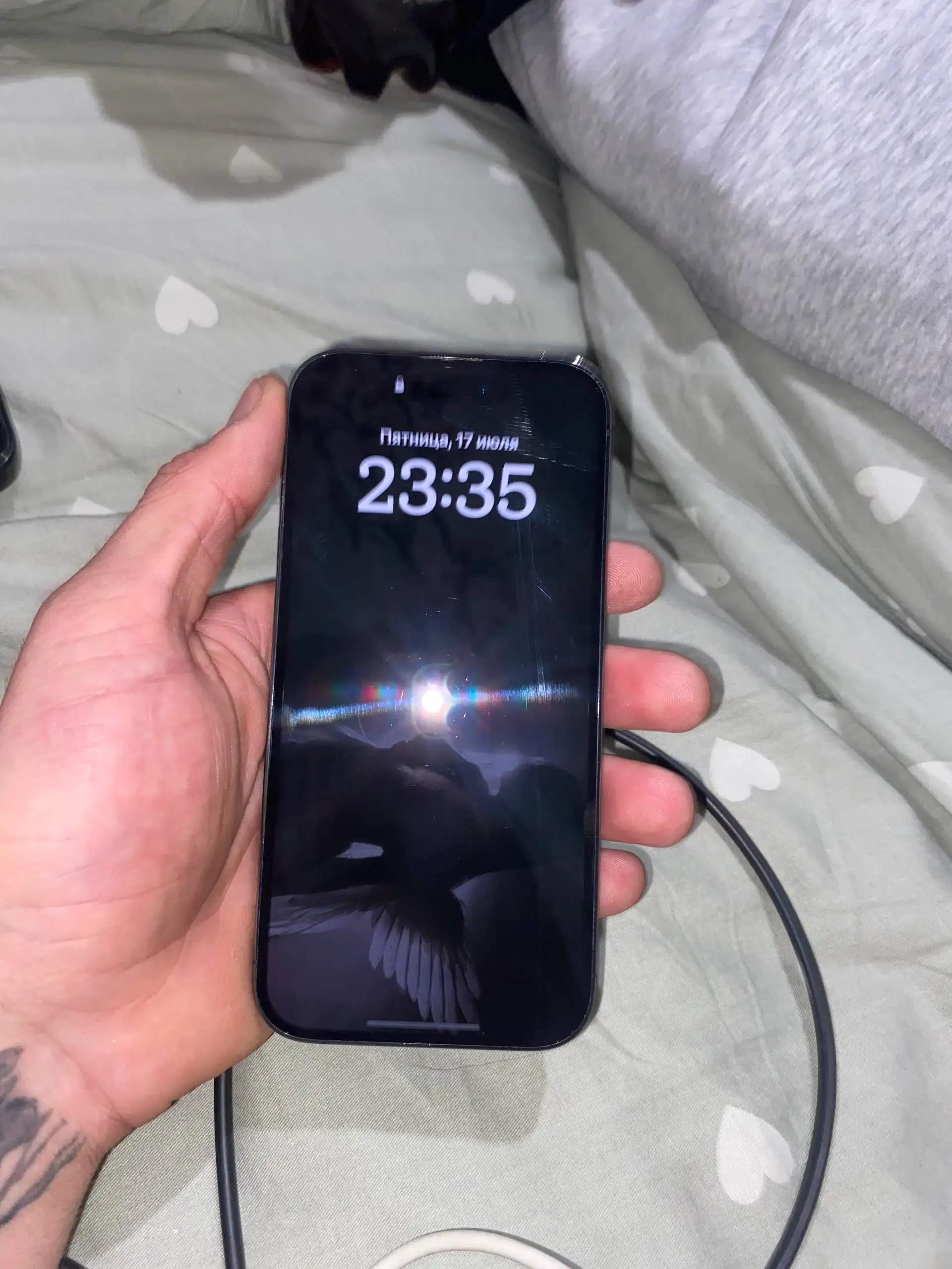iPhone 14 Pro 128 ГБ Deep Purple - Смартфоны и гаджеты (Электроника) в Нижневартовск