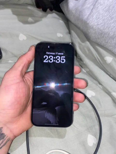 iPhone 14 Pro 128 ГБ Deep Purple - Электроника в Нижневартовск