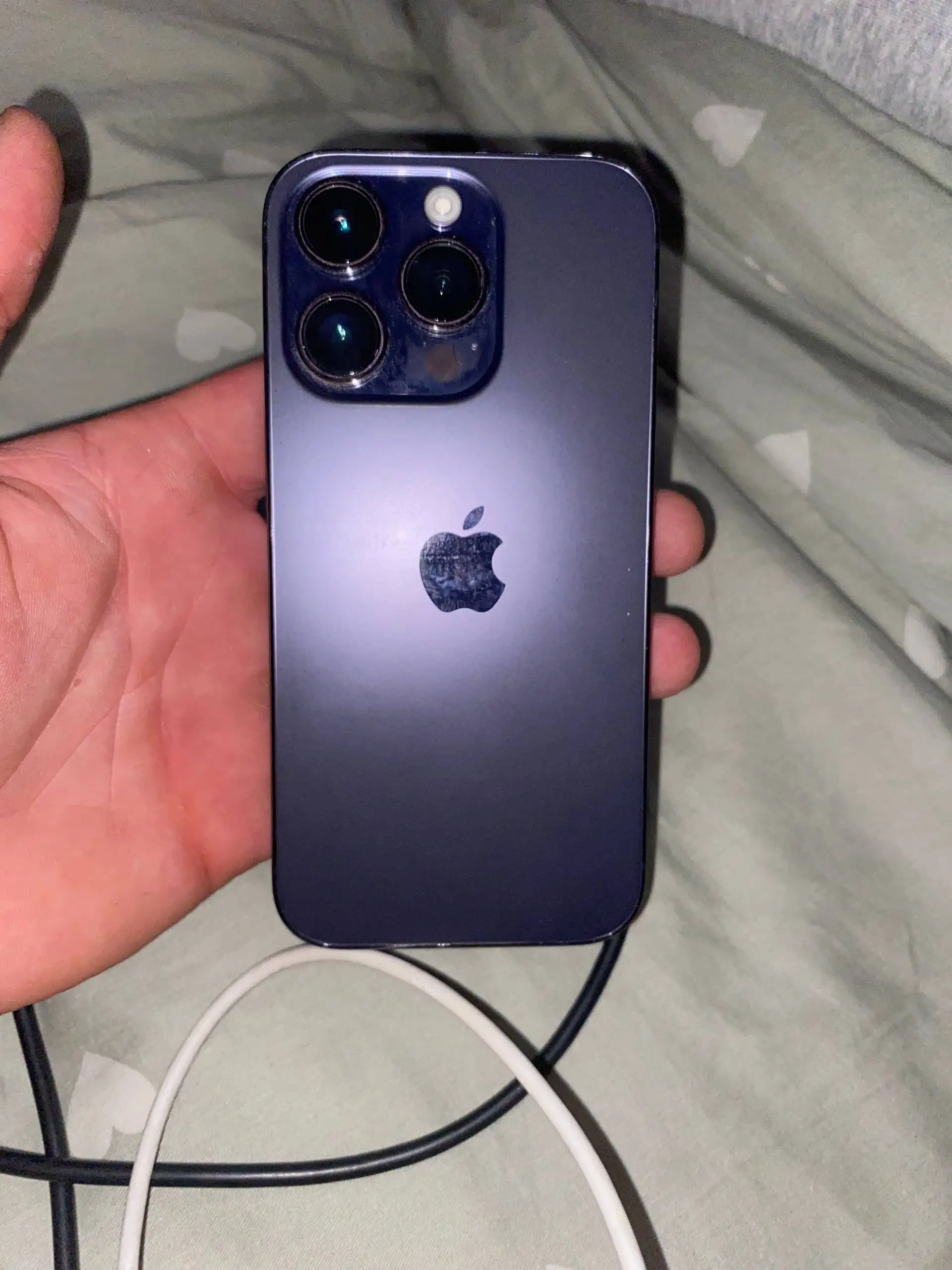 iPhone 14 Pro 128 ГБ Deep Purple - Смартфоны и гаджеты (Электроника) в Нижневартовск