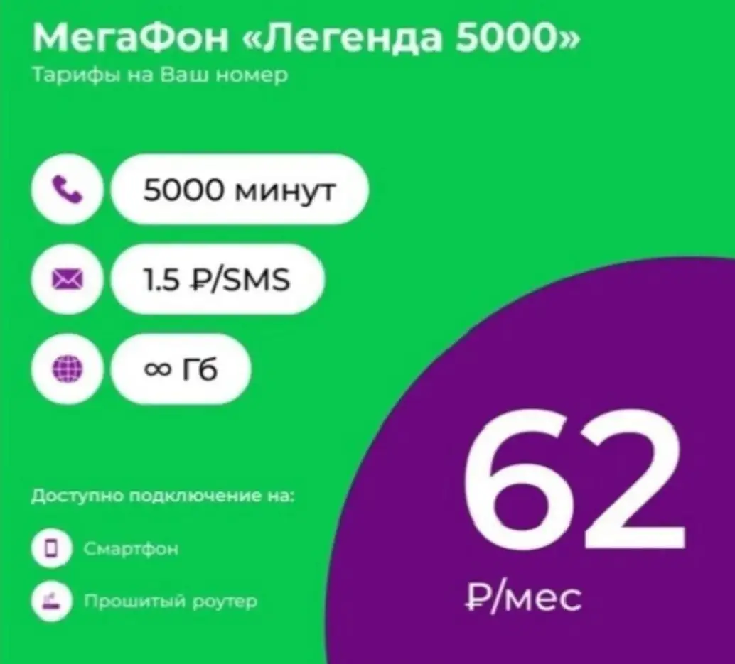 Подключу с безлимитным интернетом - Услуги в Нижневартовск