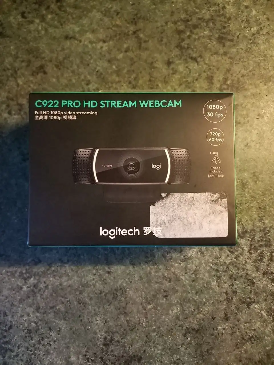 Продам Logitech C922 Pro HD в Нижневартовске - Веб-камеры (Электроника) в Нижневартовск