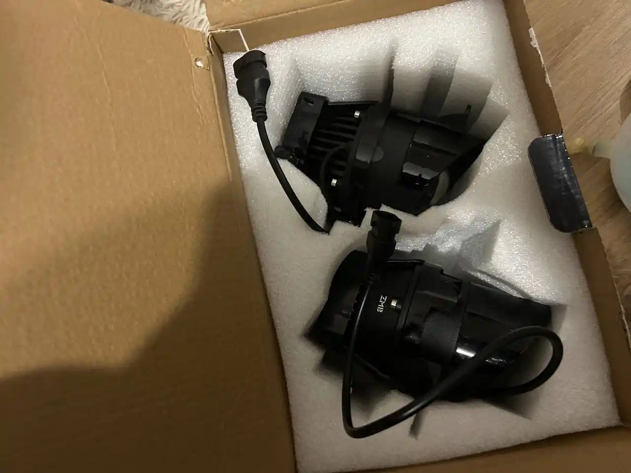 Противотуманные фары 90W для Granta, Kalina, Largus