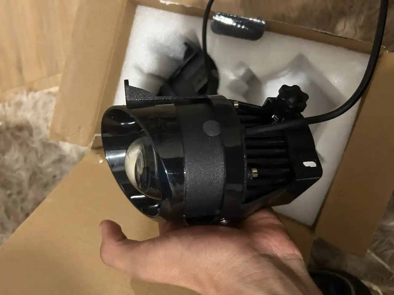 Противотуманные фары 90W для Granta, Kalina, Largus