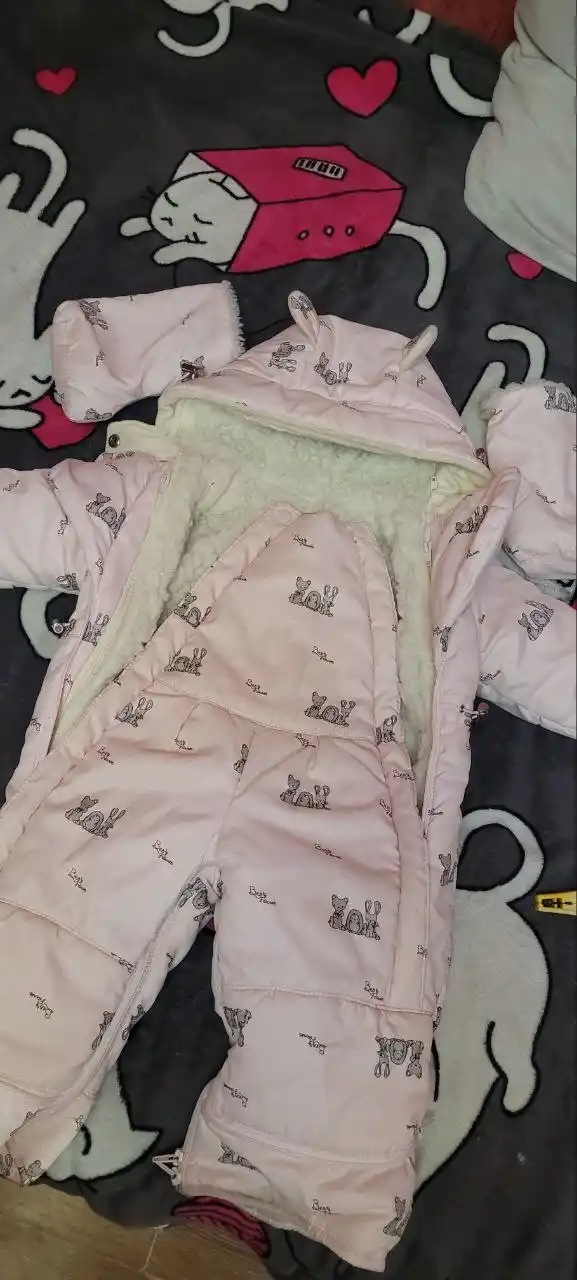 Зимний комбинезон