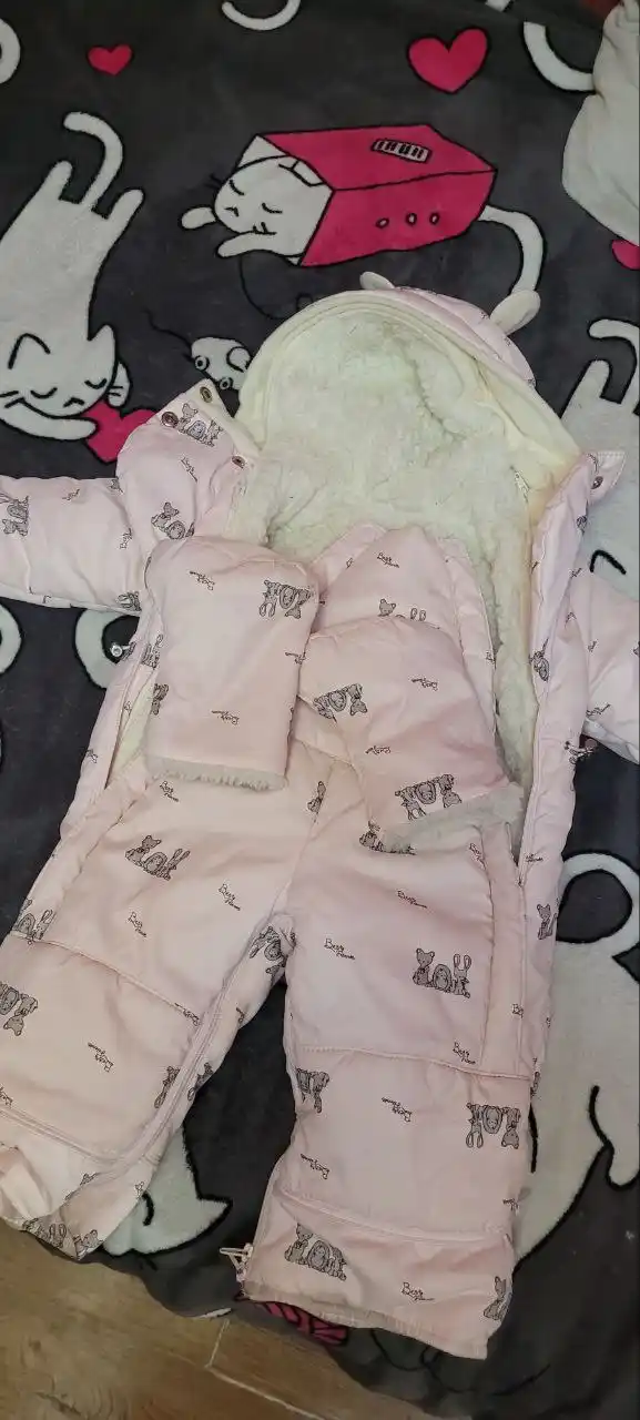 Зимний комбинезон