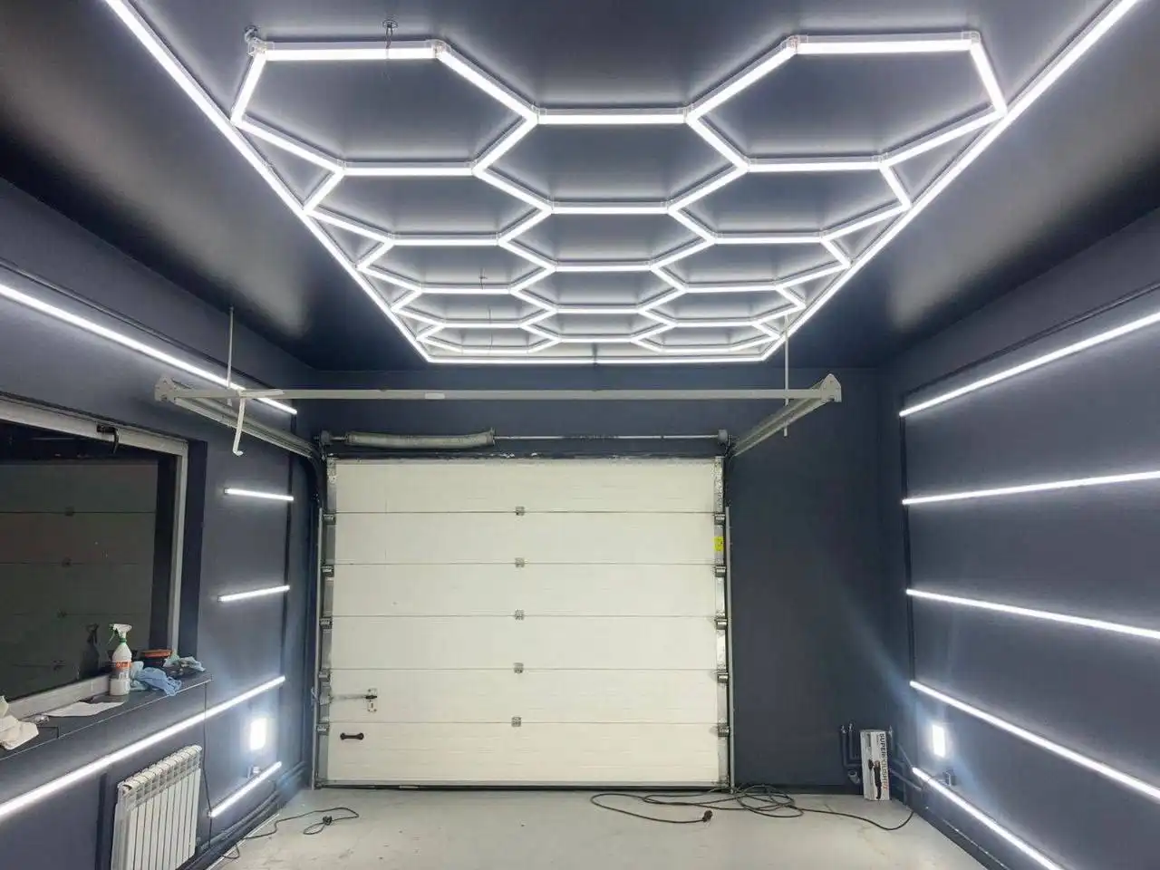 Натяжные потолки любой сложности