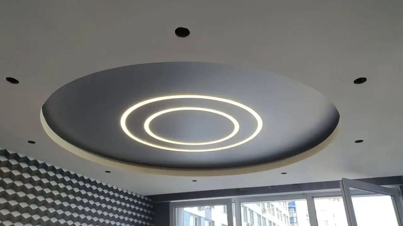 Натяжные потолки любой сложности