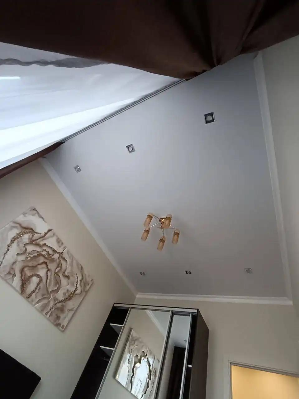 Натяжные потолки любой сложности