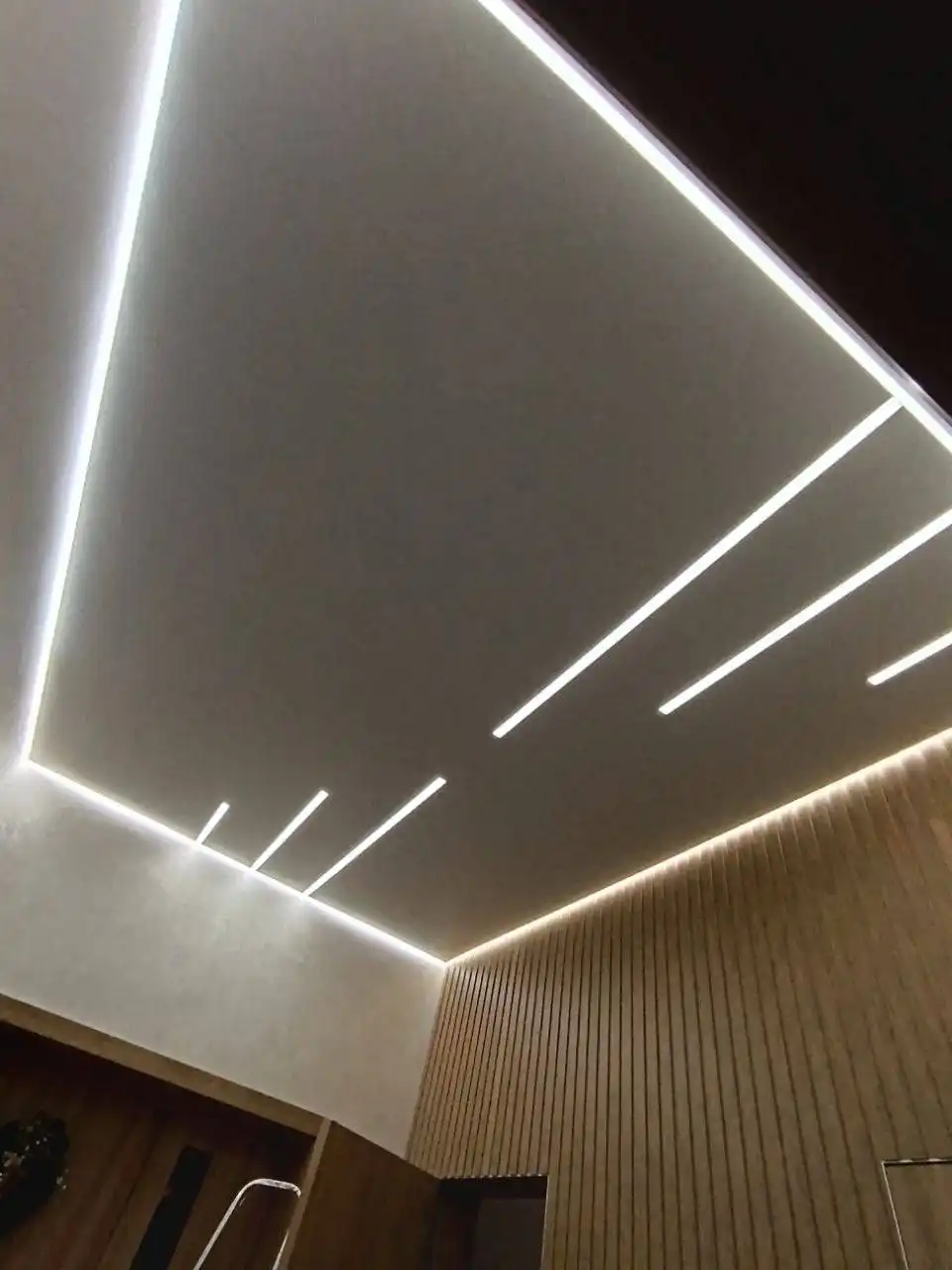 Натяжные потолки любой сложности