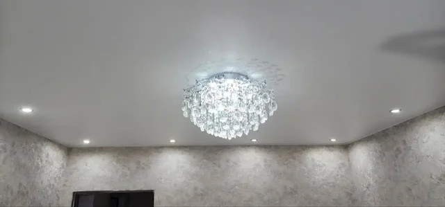 Установка натяжных потолков под ключ - Ремонт техники в Королев