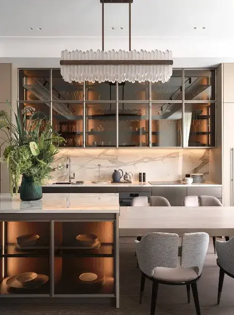 Интерьерный дом Александровский Стиль - Премиальные кухни под ключ - Продажа в Королев