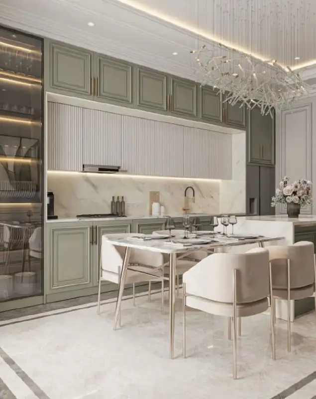 Интерьерный дом Александровский Стиль - Премиальные кухни под ключ - Ремонт и отделка (Услуги) в Королев