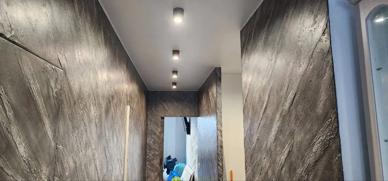 Установка натяжных потолков под ключ - Ремонт и строительство (Услуги) в Королев