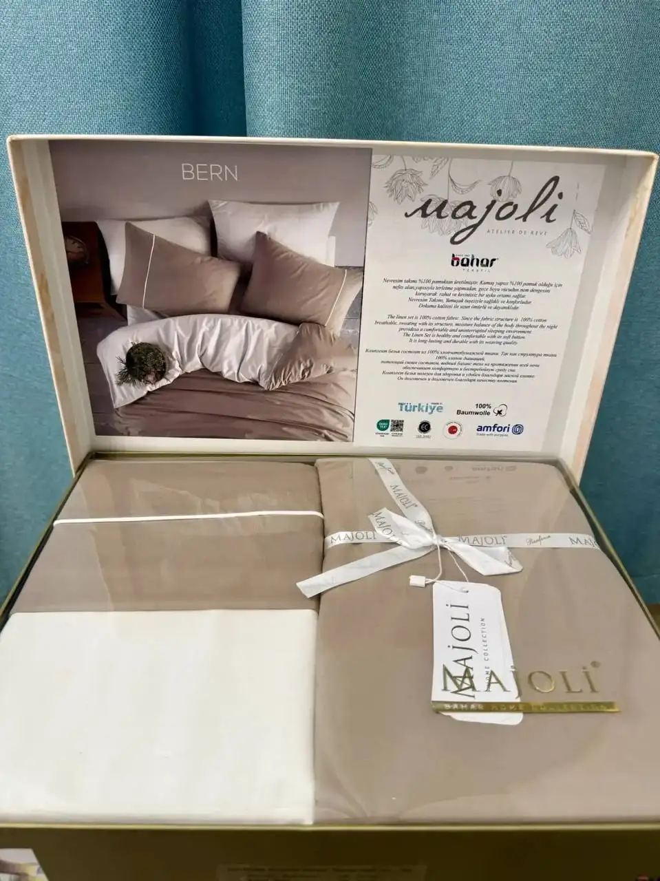 Постельное белье и полотенца из Турции - Постельное белье (Для дома и дачи) в Королев