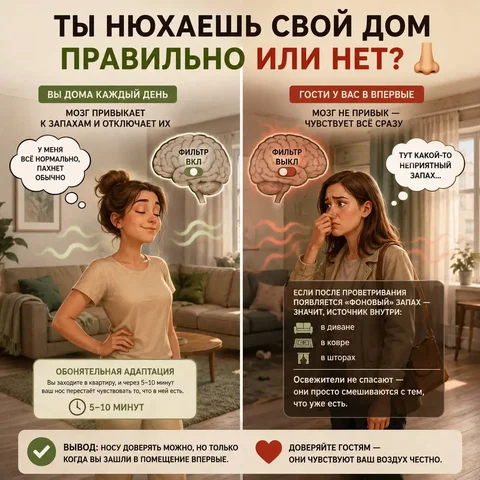 Услуги по устранению запахов в доме - Путешествия в Королев