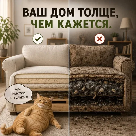 Химчистка диванов — вернем легкость! - Детский досуг в Королев