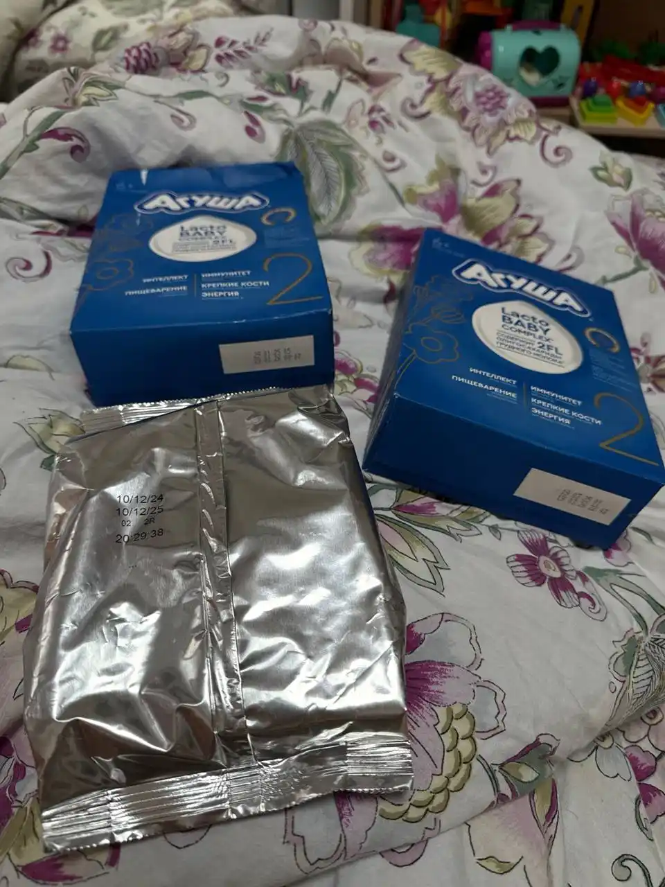 Детская смесь агуша 2 - частное объявление в Мытищи, Королёв