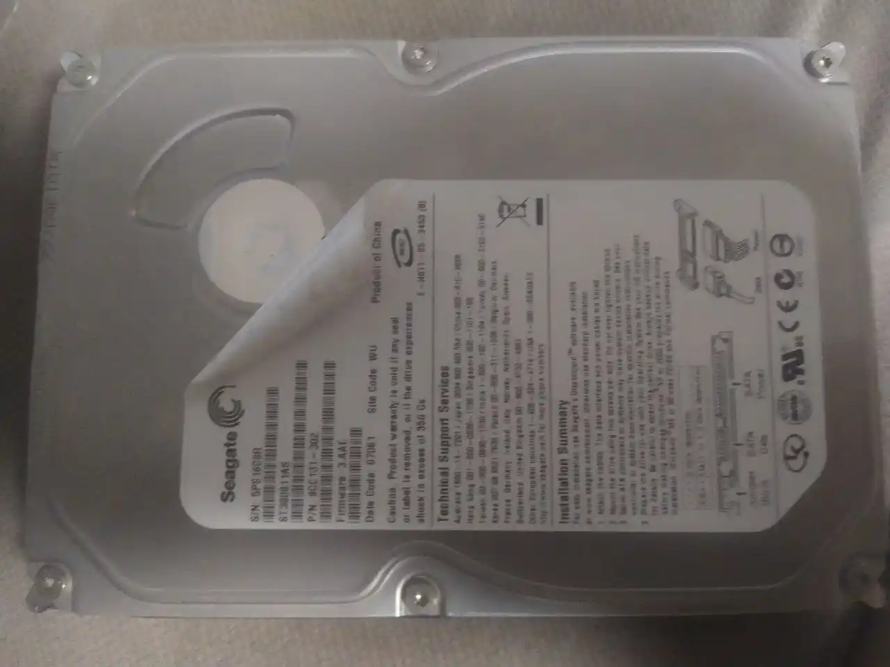 Жесткий диск для ноутбуков