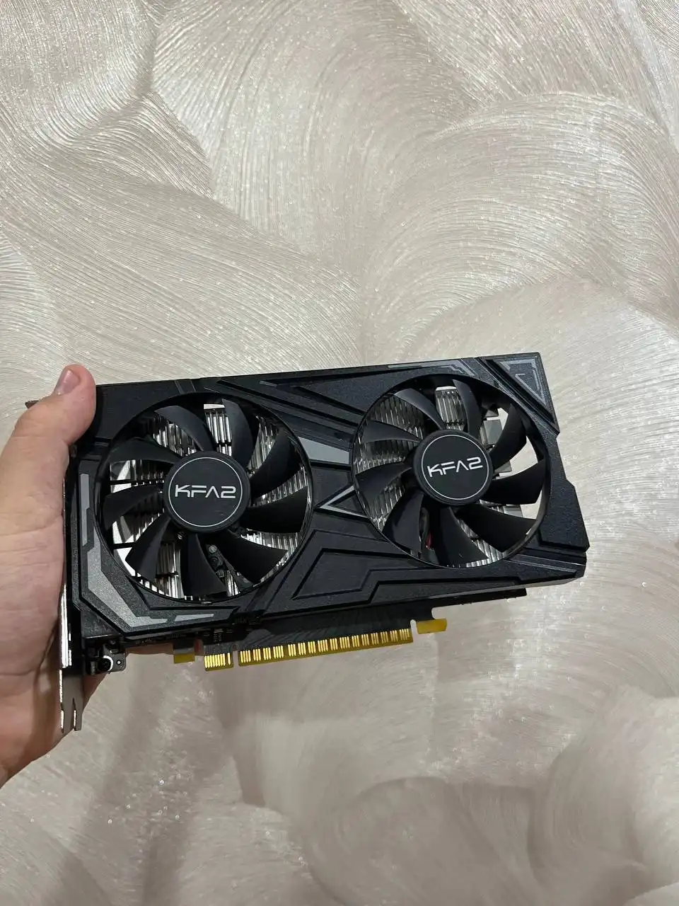 Продам видеокарту GTX 1650