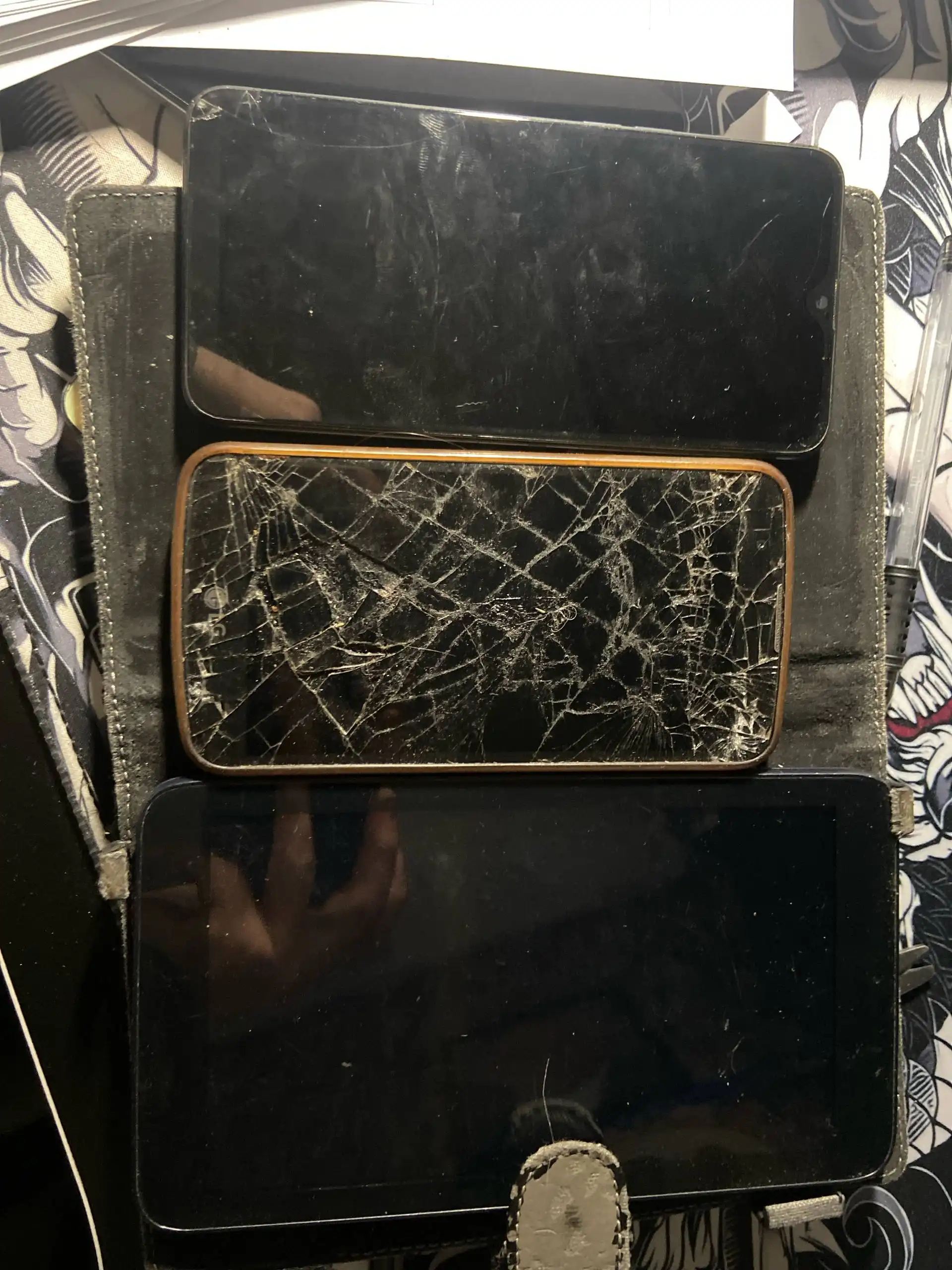 Продажа планшетов на запчасти и рабочие