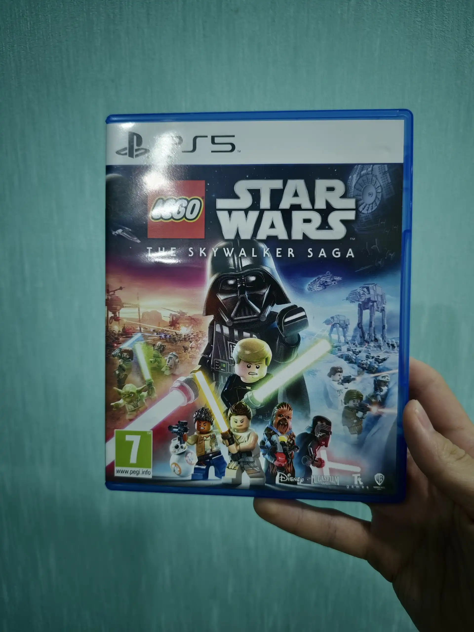 Продам диск на PS5 Lego Star Wars The Skywalker Saga